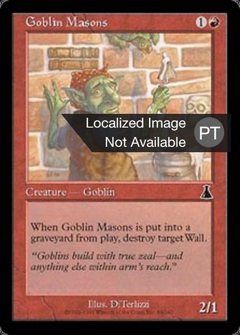 Goblins Pedreiros