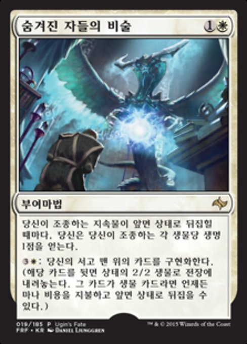 숨겨진 자들의 비술