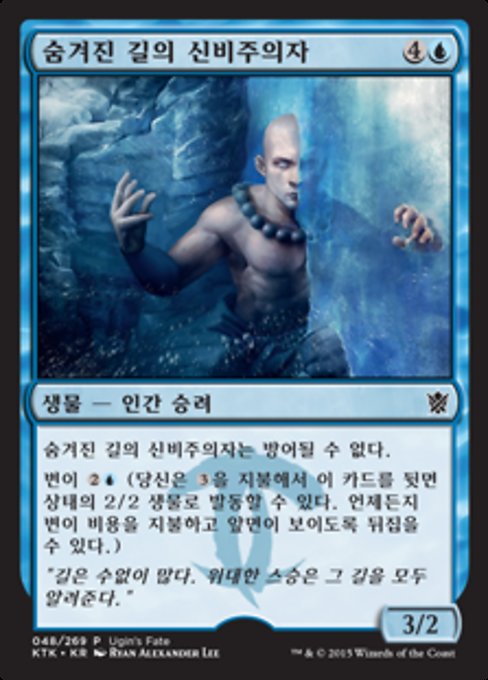 숨겨진 길의 신비주의자