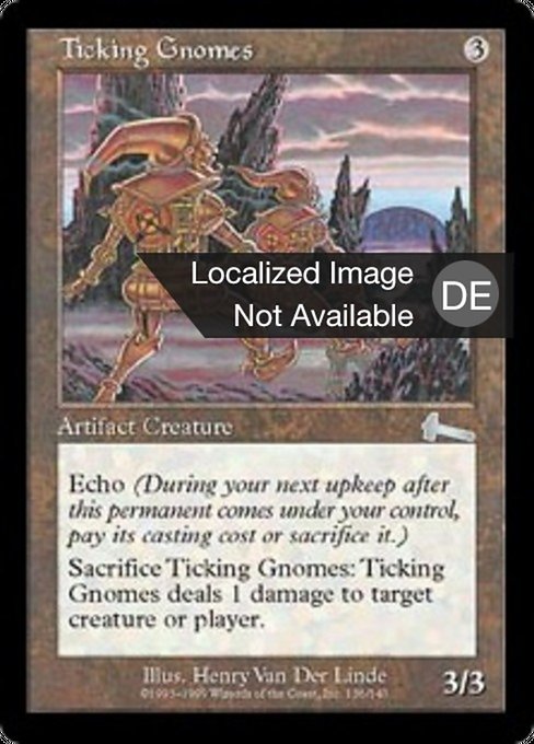 Ticking Gnomes