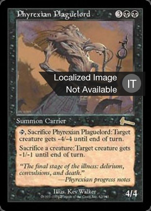 Phyrexian Plaguelord