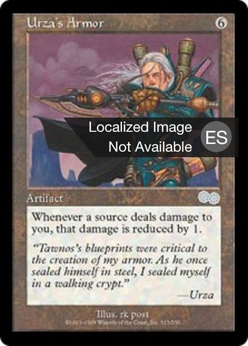 Urza's Armor