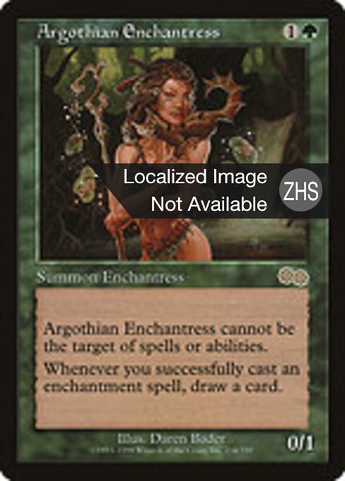Argothian Enchantress