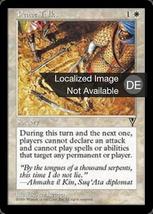 Friedensverhandlungen