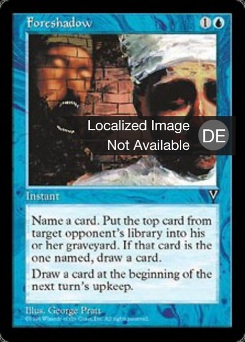 Schatten der Zukunft