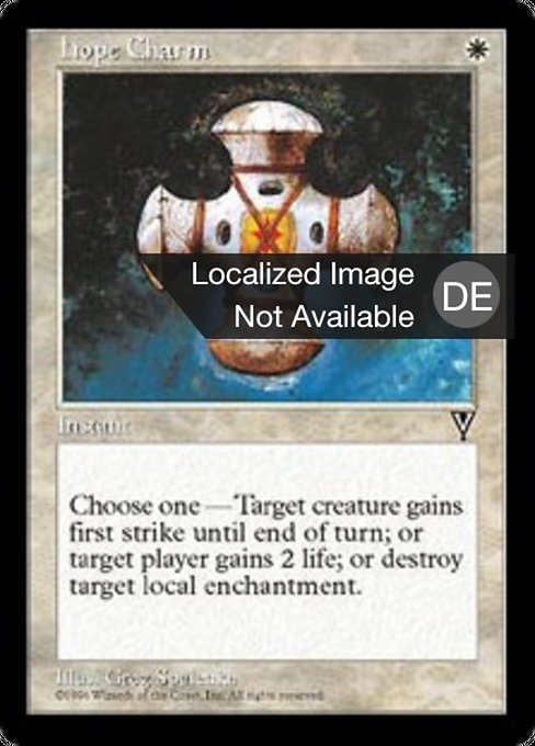 Amulett der Hoffnung