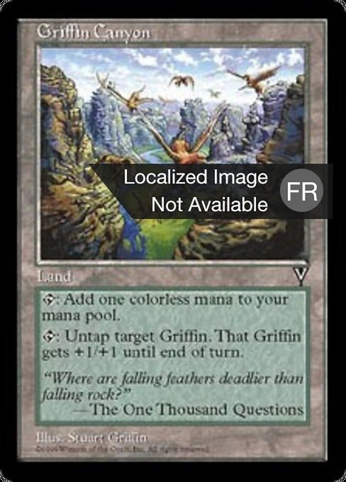Canyon des Griffons