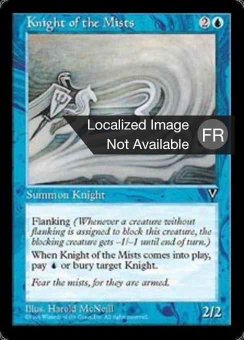 Chevalier des brumes