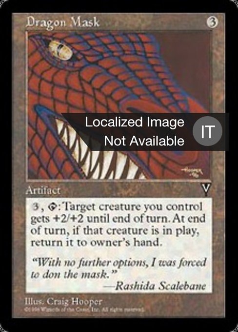 Dragon Mask