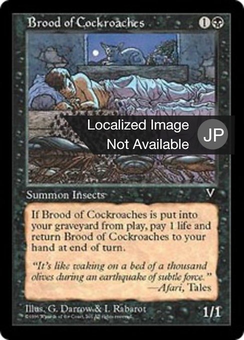 Brood of Cockroaches