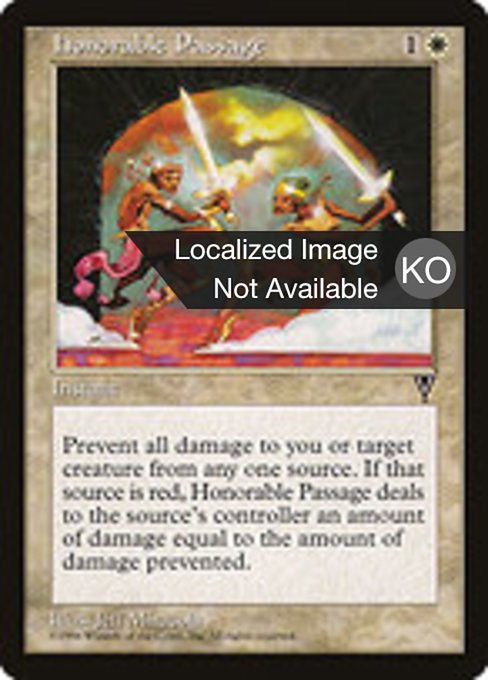 Honorable Passage