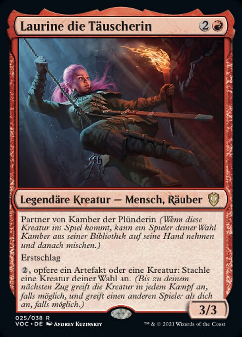 Laurine die Täuscherin