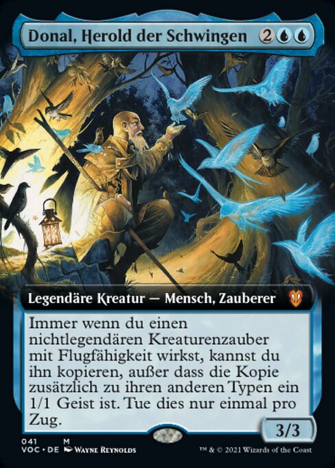 Donal, Herold der Schwingen