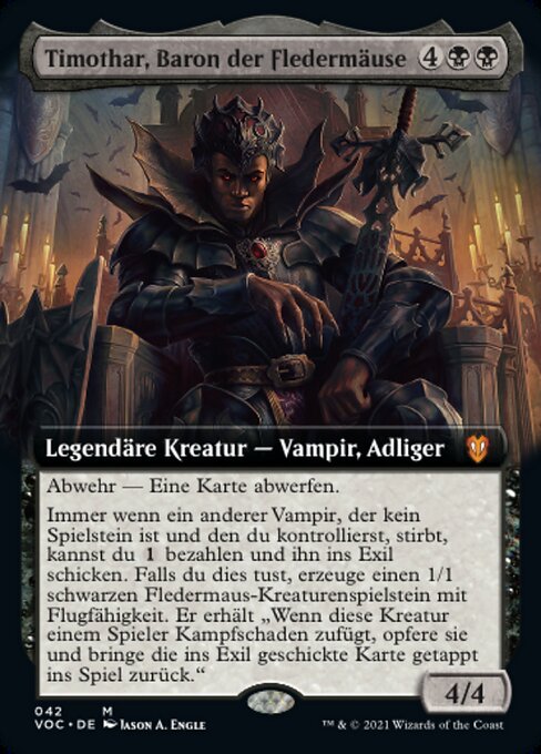 Timothar, Baron der Fledermäuse