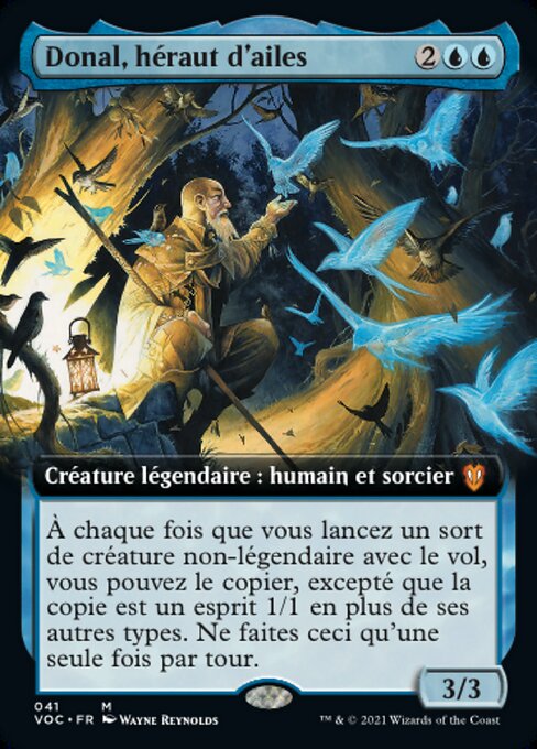 Donal, héraut d'ailes