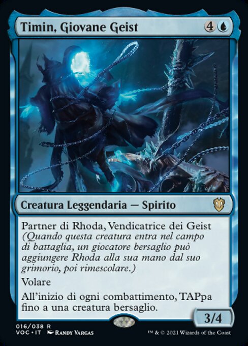 Timin, Youthful Geist