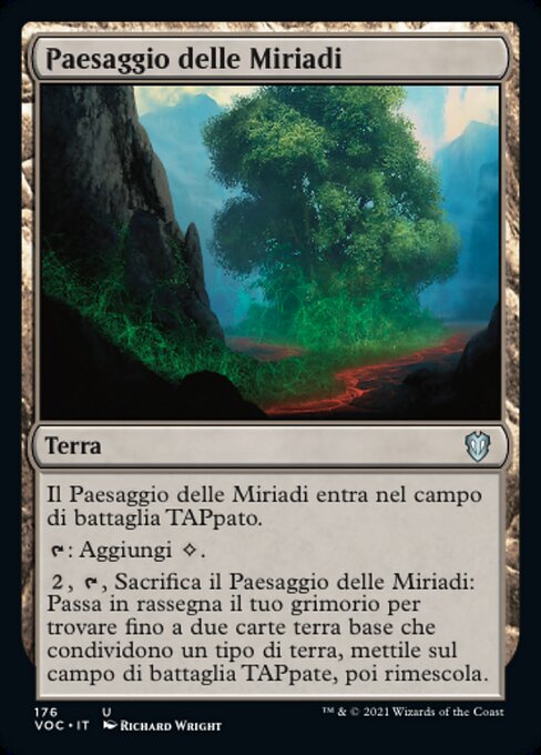 Paesaggio delle Miriadi