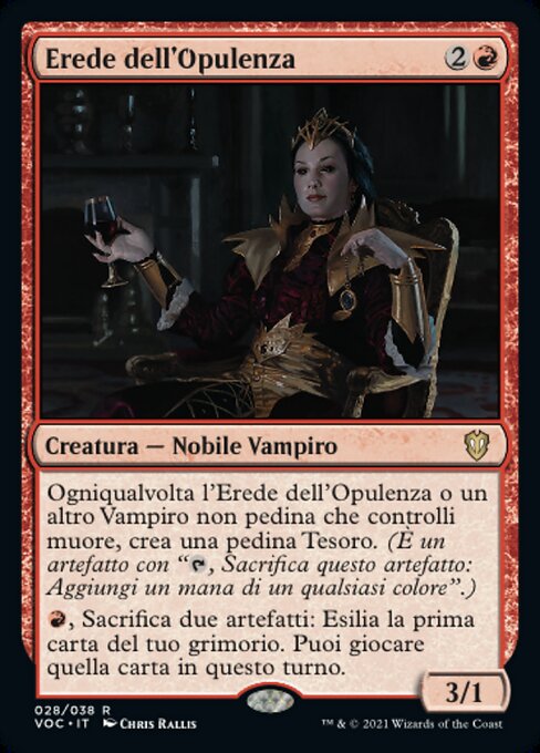 Erede dell'Opulenza