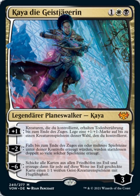 Kaya, Geist Hunter