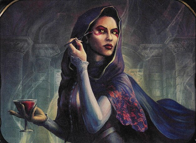 Henrika Domnathi // Henrika, Infernal Seer