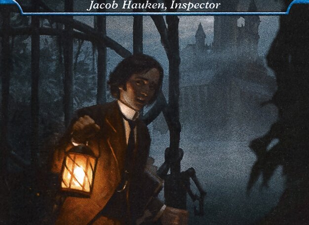 Jacob Hauken, Inspector // Hauken's Insight