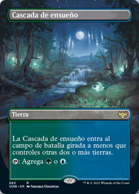 Dreamroot Cascade