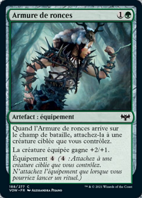 Bramble Armor