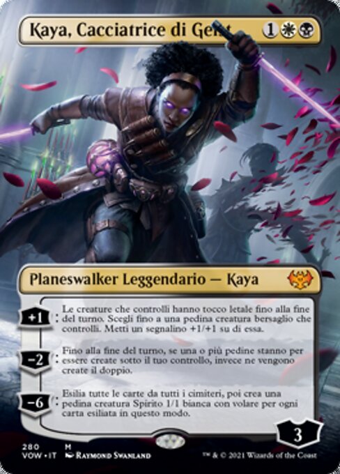 Kaya, Geist Hunter