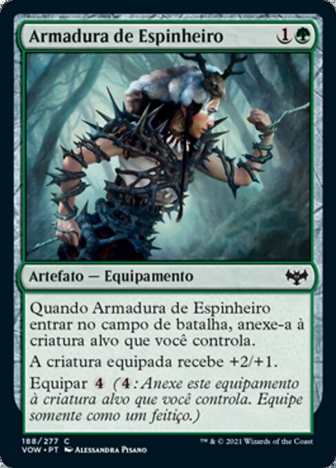 Bramble Armor