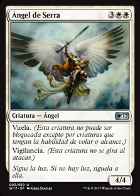 Serra Angel