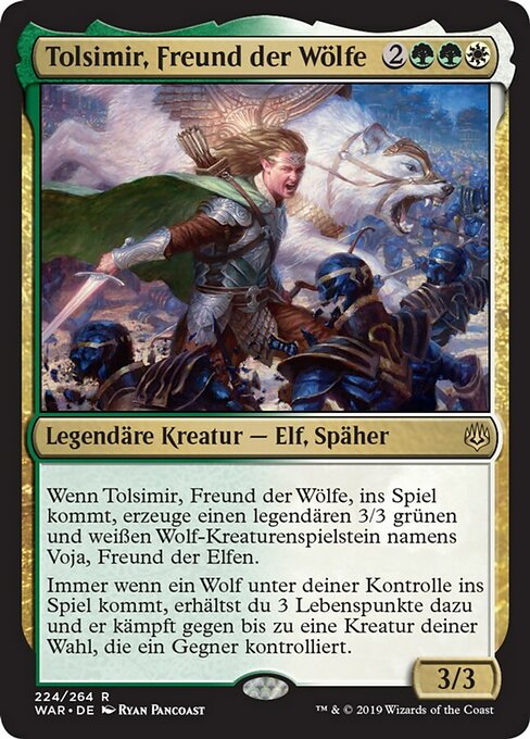 Tolsimir, Friend to Wolves