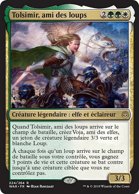 Tolsimir, Friend to Wolves