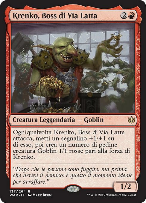 Krenko, Tin Street Kingpin