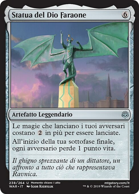 God-Pharaoh's Statue