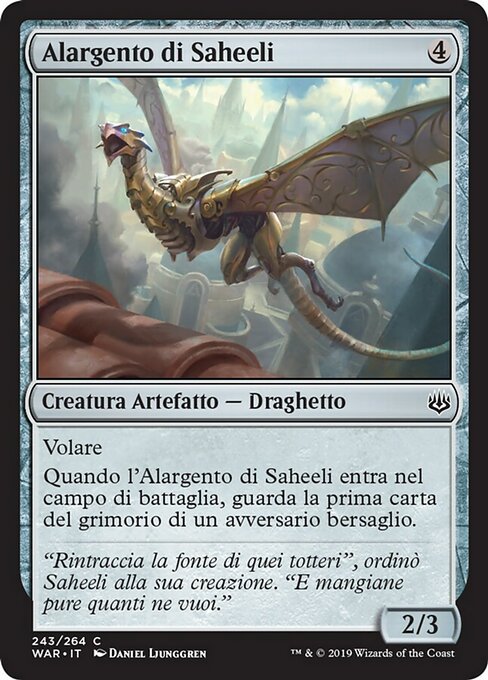 Saheeli's Silverwing