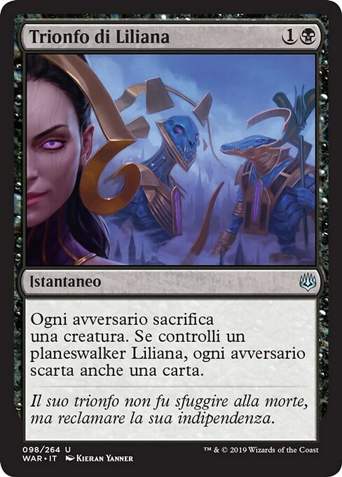 Liliana's Triumph