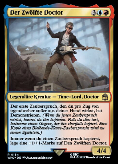 The Twelfth Doctor