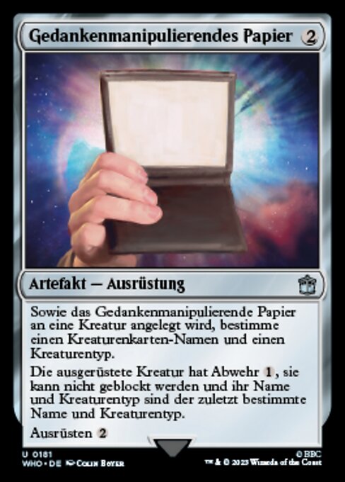 Psychic Paper