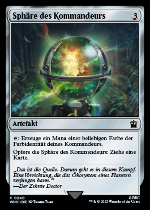 Commander's Sphere