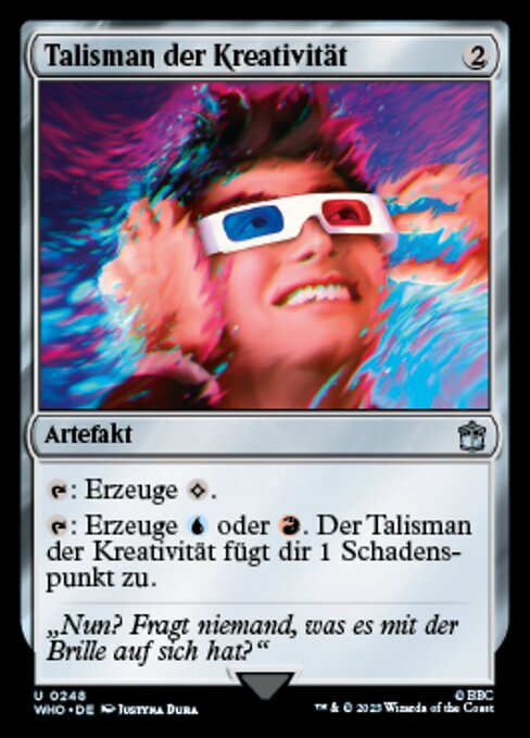 Talisman of Creativity