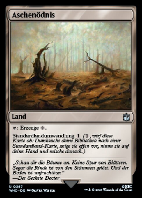 Ash Barrens