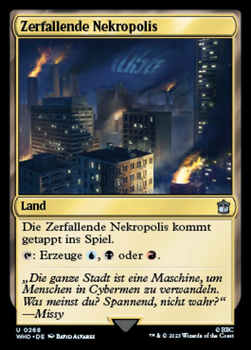 Crumbling Necropolis