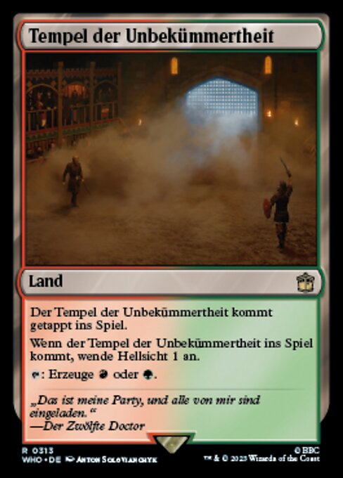 Temple of Abandon