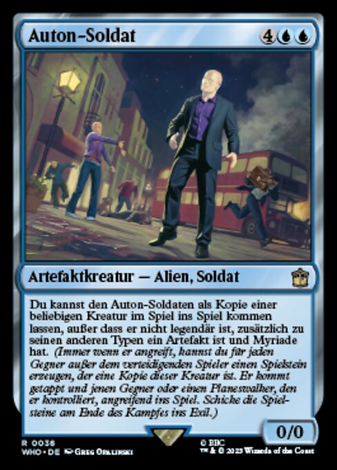 Auton Soldier