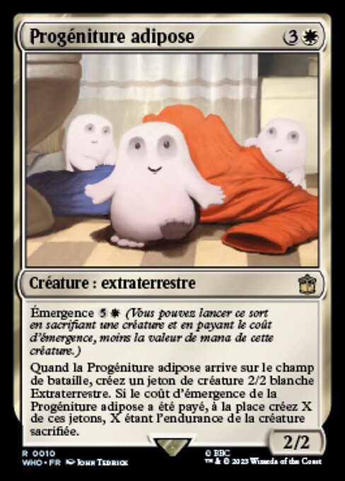 Progéniture adipose