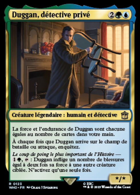 Duggan, détective privé