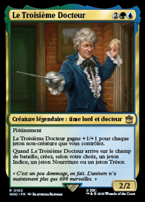 Le Troisième Docteur
