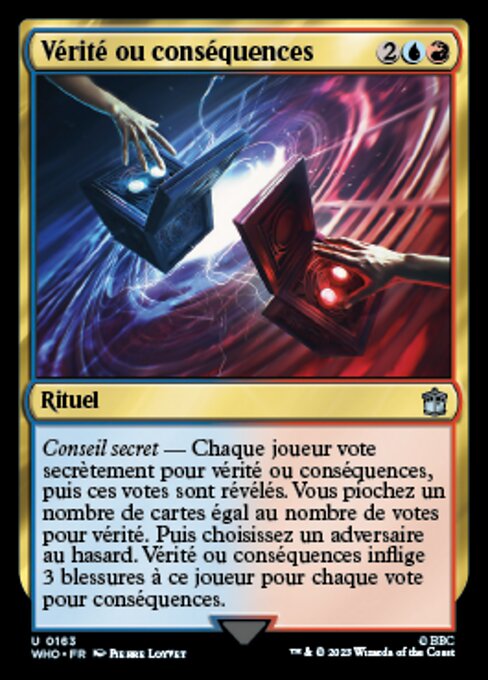 Vérité ou conséquences