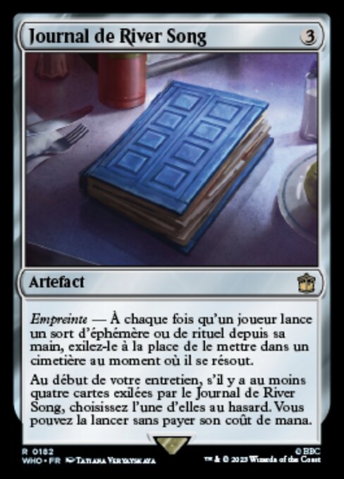 River Song's Diary