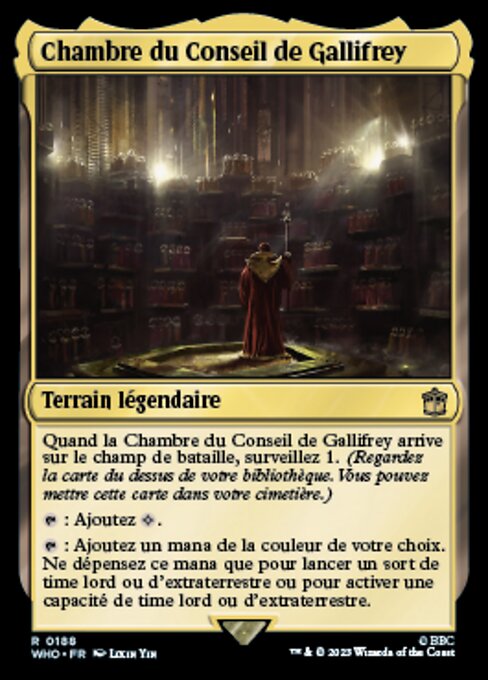 Chambre du Conseil de Gallifrey